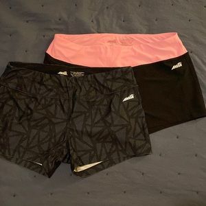 Women’s Avia Activewear Shorts (Set of 2)